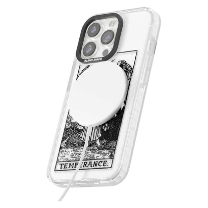 Personalisierte Temperanz-Tarotkarte (Transparent)
