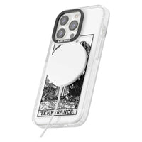 Personalisierte Temperanz-Tarotkarte (Transparent)