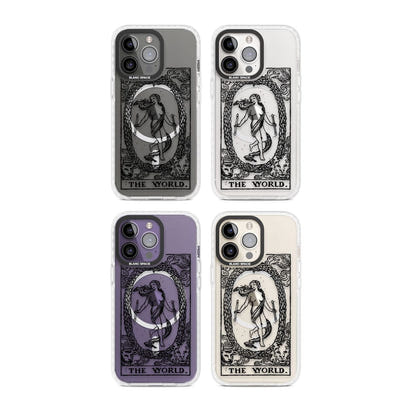 Personalisierte Welt-Tarotkarte (Transparent)