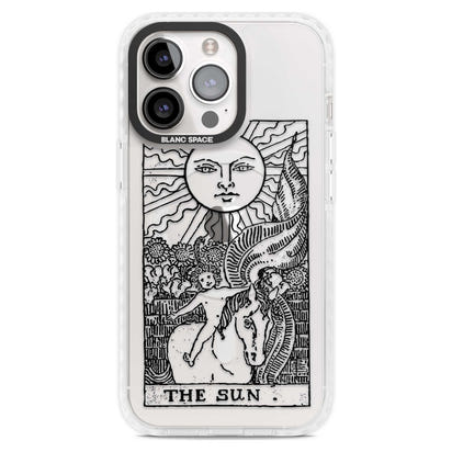 Personalised The Sun Tarot Card (Clear)