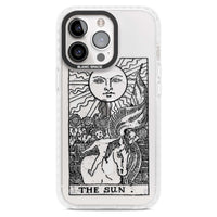 Personalised The Sun Tarot Card (Clear)