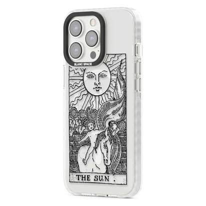 Personalised The Sun Tarot Card (Clear)