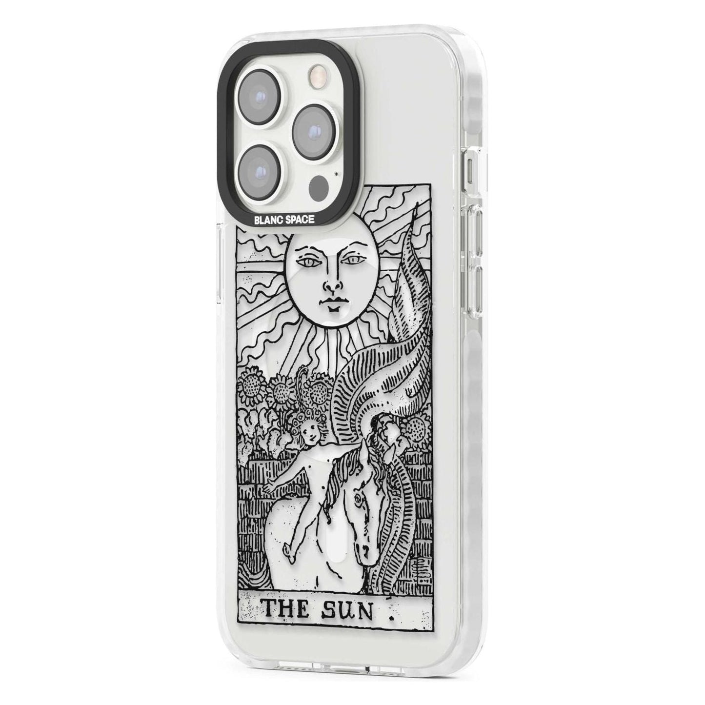 Personalised The Sun Tarot Card (Clear)