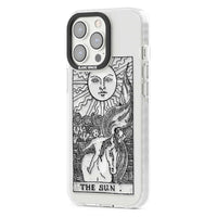 Personalised The Sun Tarot Card (Clear)