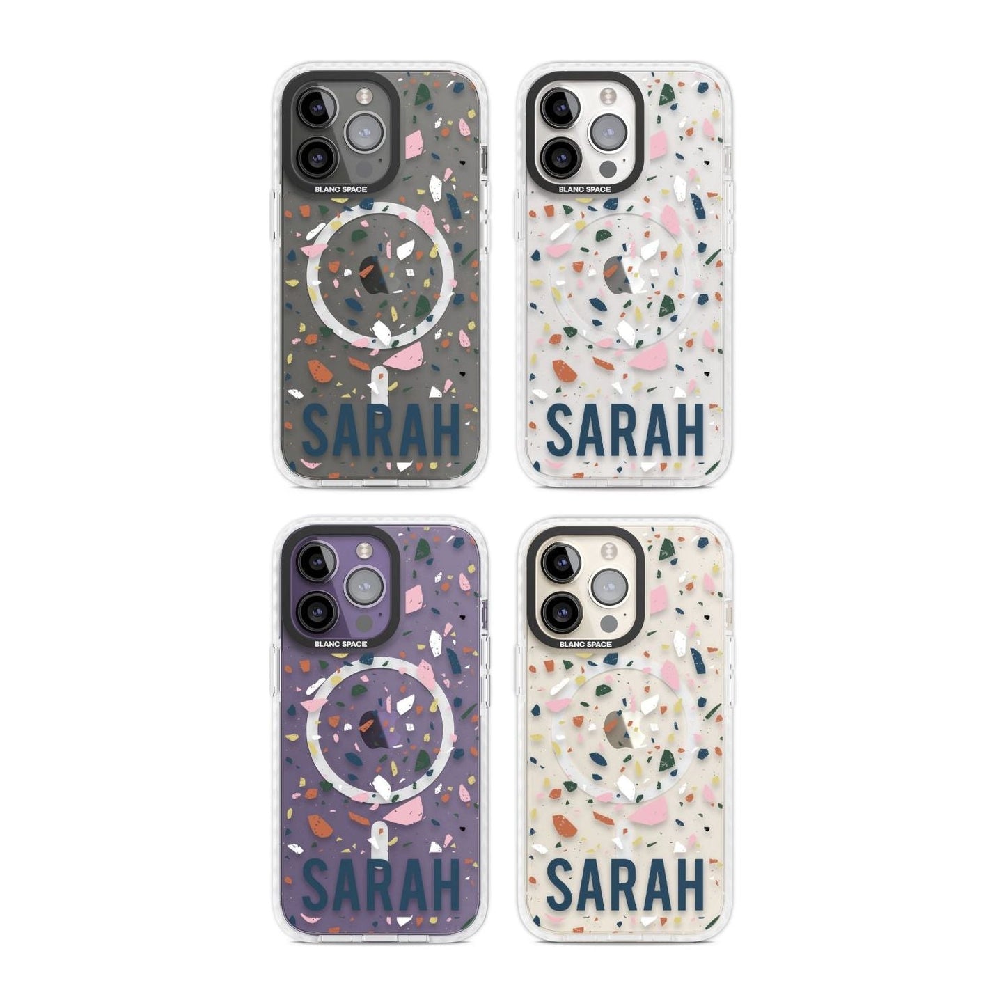 Personalisierter Terrazzo