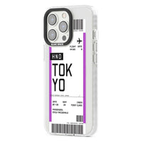 Personalised Tokyo Boarding Pass