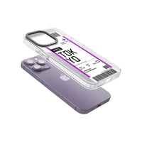 Personalised Tokyo Boarding Pass