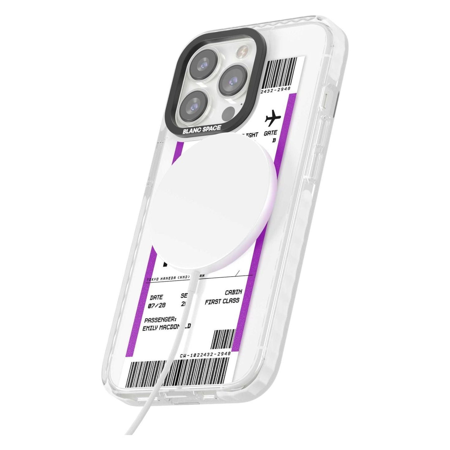 Personalised Tokyo Boarding Pass