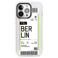 Personalised Berlin Boarding Pass