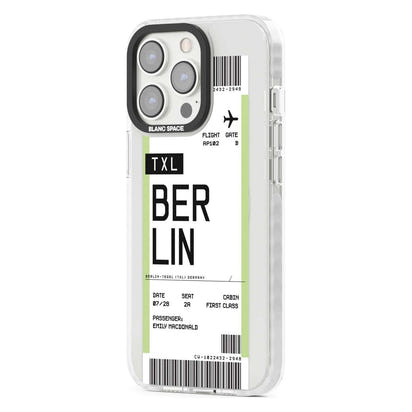 Personalised Berlin Boarding Pass