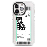 Personalised San Francisco Boarding Pass