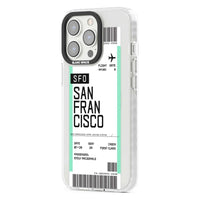 Personalised San Francisco Boarding Pass