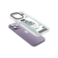 Personalised San Francisco Boarding Pass