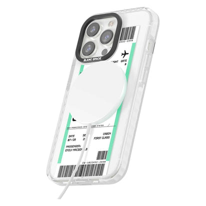Personalised San Francisco Boarding Pass