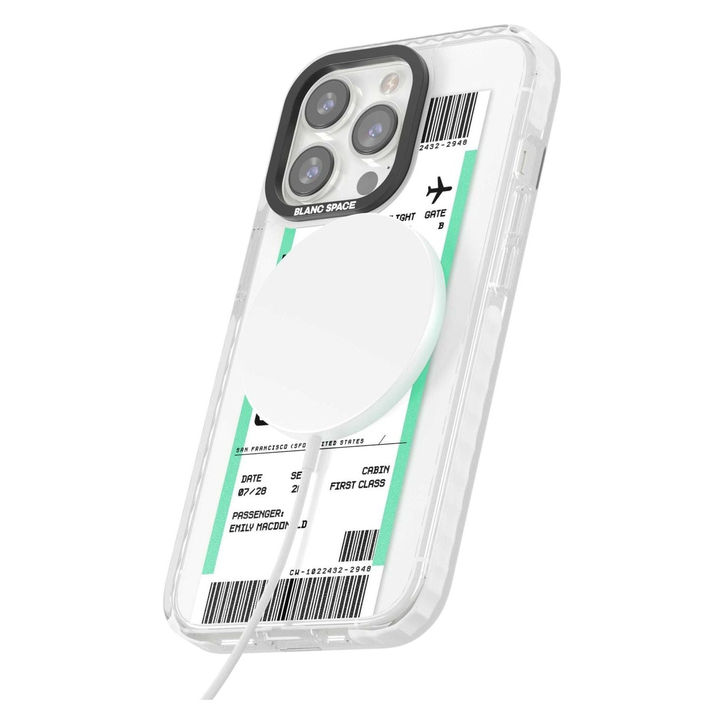 Personalised San Francisco Boarding Pass