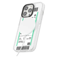 Personalised San Francisco Boarding Pass