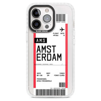 Personalised Amsterdam Boarding Pass