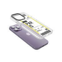 Personalised Paris Boarding Pass