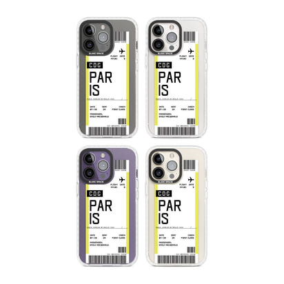 Personalised Paris Boarding Pass