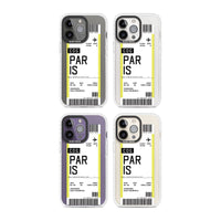 Personalised Paris Boarding Pass