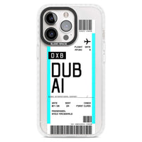 Personalised Dubai Boarding Pass