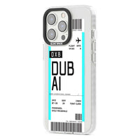 Personalised Dubai Boarding Pass