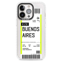 Personalised Buenos Aires Boarding Pass