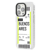 Personalised Buenos Aires Boarding Pass