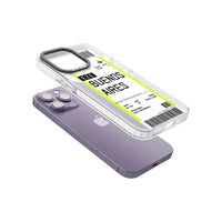 Personalised Buenos Aires Boarding Pass