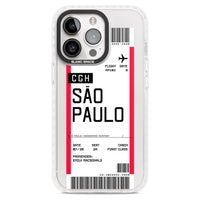 Personalisierte Bordkarte für São Paulo