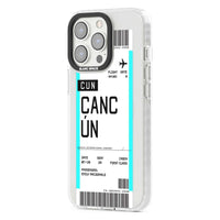 Personalised Cancún Boarding Pass