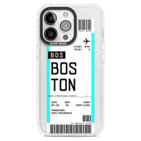 Personalised Boston Boarding Pass
