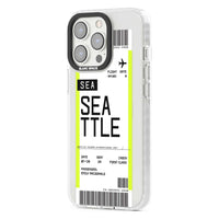 Personalised Seattle Boarding Pass