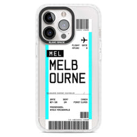 Personalised Melbourne Boarding Pass