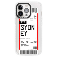 Personalised Sydney Boarding Pass