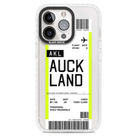Personalised Auckland Boarding Pass