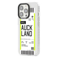 Personalised Auckland Boarding Pass