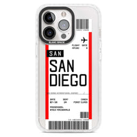 Personalised San Diego Boarding Pass