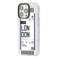 Personalised London Boarding Pass