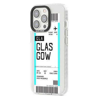 Personalised Glasgow Boarding Pass