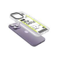 Personalised Newcastle Boarding Pass