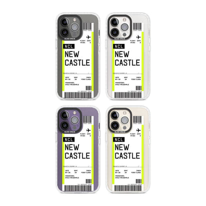 Personalised Newcastle Boarding Pass