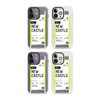 Personalised Newcastle Boarding Pass