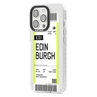 Personalised Edinburgh Boarding Pass