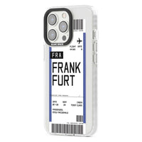 Personalised Frankfurt Boarding Pass