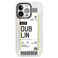 Personalised Dublin Boarding Pass