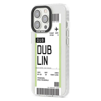 Personalised Dublin Boarding Pass