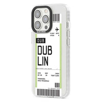 Personalised Dublin Boarding Pass