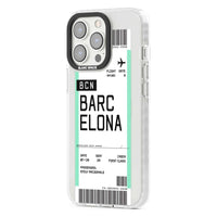 Personalised Barcelona Boarding Pass