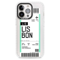 Personalised Lisbon Boarding Pass